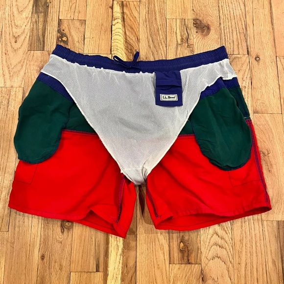 L.L. Bean Multicolor Men's Shorts - Picture 8 of 11